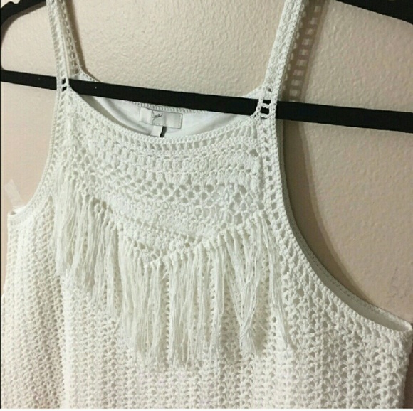 JOIE "Olesia" Crocheted Top - Picture 2 of 7
